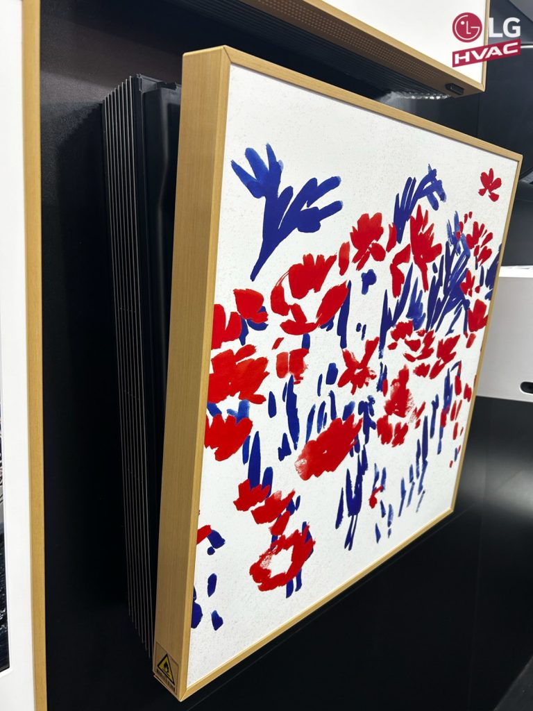 Кондиціонер LG ARTCOOL Gallery Special презентація внутрішнього блоку